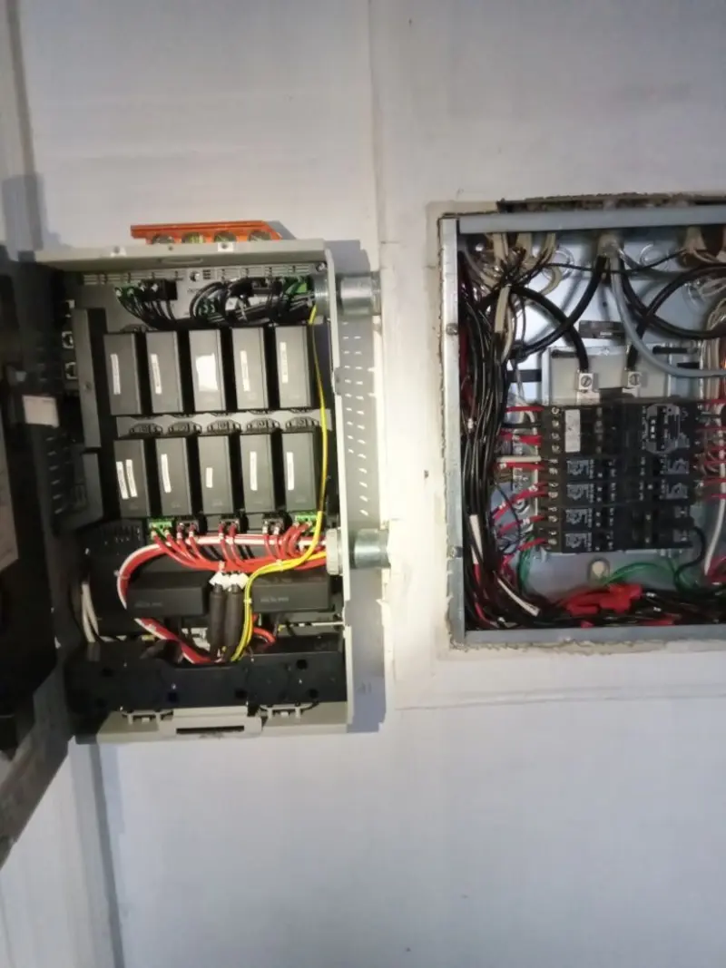 Electrical panel upgrade completed for Commercial Electrician Services in Bloomingdale